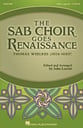 The SAB Choir Goes Renaissance SAB Choral Score cover